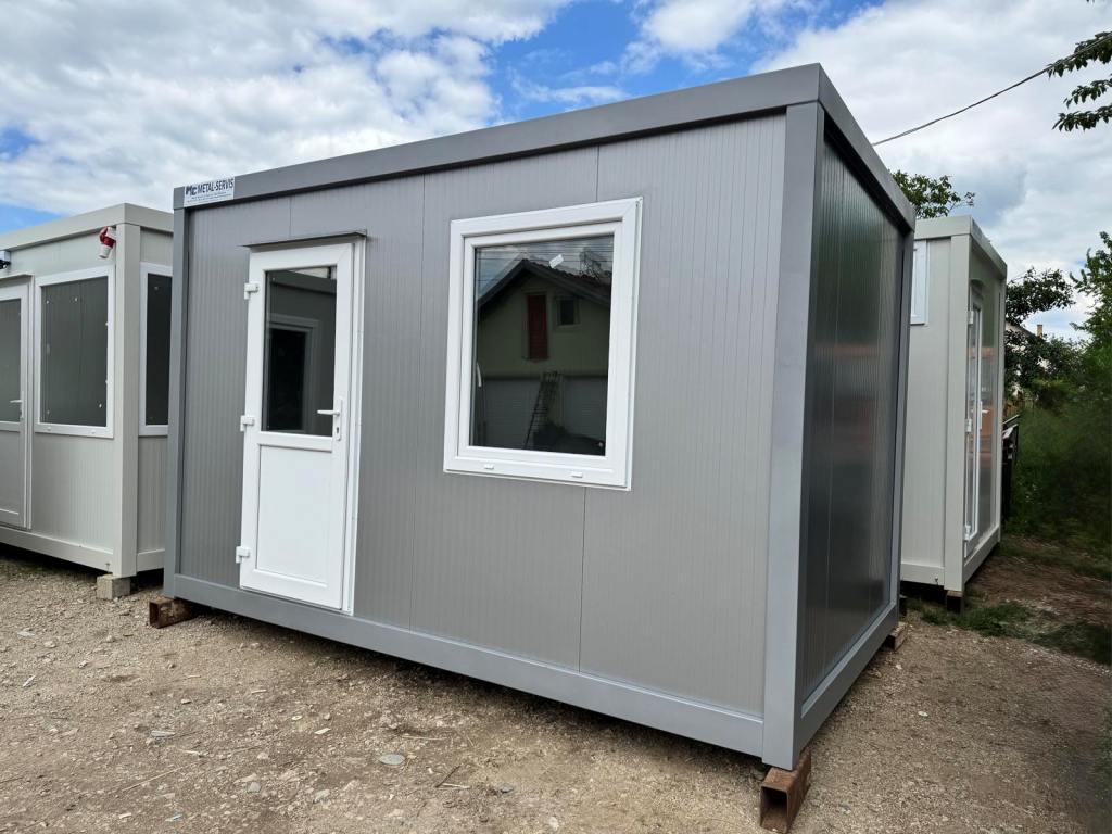 Građevinski kontejner 4x2,43m | Metal Servis